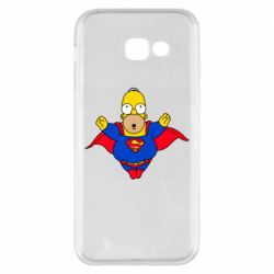 Чехол для Samsung A5 2017 Simpson superman - PrintSalon