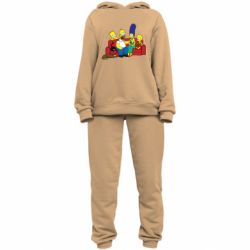 Женский костюм Simpsons At Home - PrintSalon