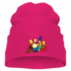 Детская шапка Simpsons At Home - PrintSalon