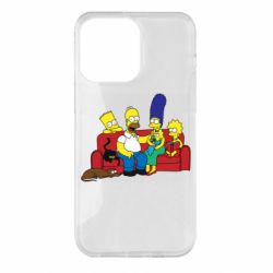 Чехол для iPhone 14 Pro Max Simpsons At Home - PrintSalon
