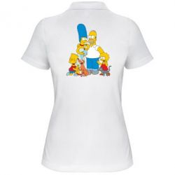 Женское поло Simpsons Family