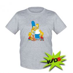 Детская футболка Simpsons Family