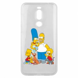 Чехол для Meizu X8 Simpsons Family - PrintSalon