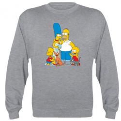 Cвитшот Simpsons Family - PrintSalon