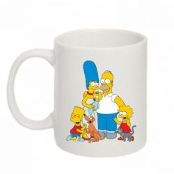 Чашка 320ml Simpsons Family-PrintSalon Чашка 320ml Simpsons Family