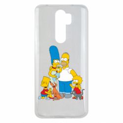 Чехол для Xiaomi Redmi Note 8 Pro Simpsons Family - PrintSalon