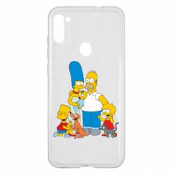 Чехол для Samsung A11/M11 Simpsons Family - PrintSalon