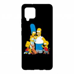 Чехол для Samsung A42 5G Simpsons Family - PrintSalon