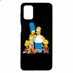 Чехол для Samsung M51 Simpsons Family - PrintSalon