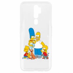 Чехол для Oppo A5/A9 2020 Simpsons Family