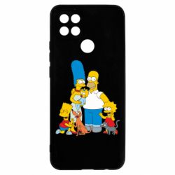 Чехол для Oppo A15s/A15 Simpsons Family - PrintSalon