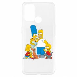 Чехол для Oppo A52/A72/A92 Simpsons Family - PrintSalon