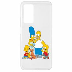 Чехол для Xiaomi Mi 10T/10T Pro Simpsons Family - PrintSalon