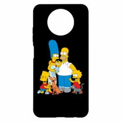 Чехол для Xiaomi Redmi Note 9 5G/Redmi Note 9T Simpsons Family-PrintSalon Чехол для Xiaomi Redmi Note 9 5G/Redmi Note 9T Simpsons Family