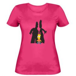 Женская футболка Simpsons - PrintSalon