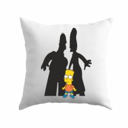 Подушка Simpsons - PrintSalon