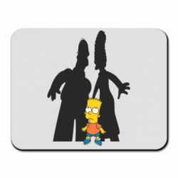 Коврик для мыши Simpsons - PrintSalon