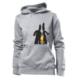 Женское худи Simpsons - PrintSalon