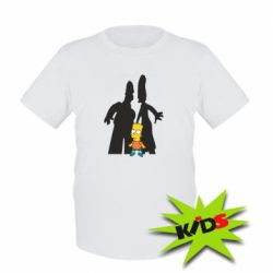 Детская футболка Simpsons - PrintSalon
