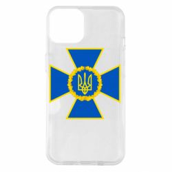 Чехол для iPhone 14 Символ СБУ - PrintSalon