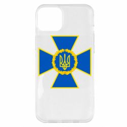 Чехол для iPhone 14 Plus Символ СБУ - PrintSalon