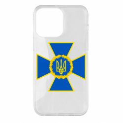 Чехол для iPhone 14 Pro Max Символ СБУ - PrintSalon