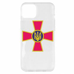Чехол для iPhone 14 Plus Символ ВСУ - PrintSalon