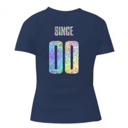 Жіноча футболка Since голограма