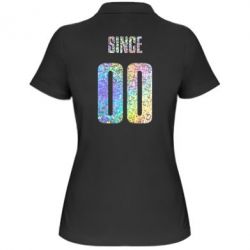 Женское поло Since голограмма