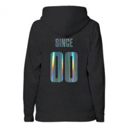 Худі жіноче Since голограма