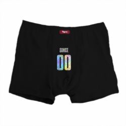 Труси-боксери Since голограма