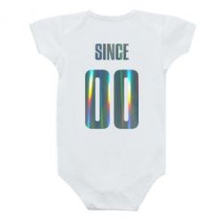 Детский бодик Since голограмма - PrintSalon