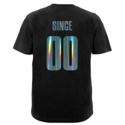 Чоловіча футболка з V-подібним вирізом Since голограма