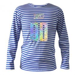 Тільник з довгим рукавом Since голограма