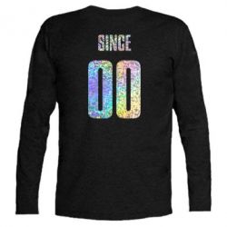 Футболка с длинным рукавом Since голограмма