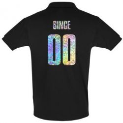Мужское поло Since голограмма