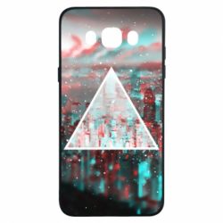 Чехол для Samsung J7 2016 Сity