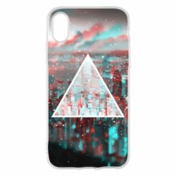 Чохол для iPhone X/Xs Сity - PrintSalon