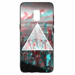 Чехол для Samsung A8+ 2018 Сity