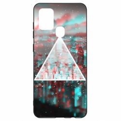 Чохол для Samsung A21s Сity - PrintSalon