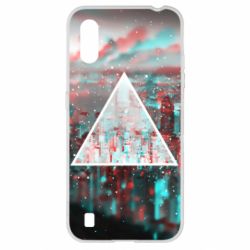 Чехол для Samsung A01/M01 Сity-PrintSalon Чехол для Samsung A01/M01 Сity