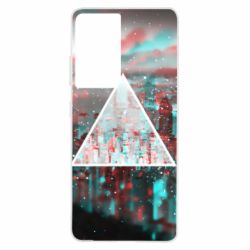 Чехол для Samsung S21 Ultra Сity-PrintSalon Чехол для Samsung S21 Ultra Сity