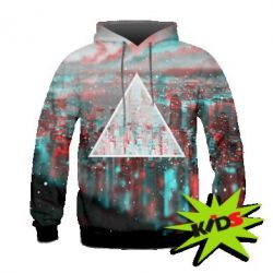 Дитяче 3D худі Сity