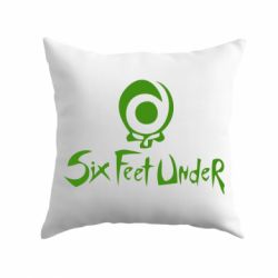 Подушка Six Feet Under - PrintSalon