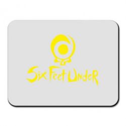 Коврик для мыши Six Feet Under - PrintSalon
