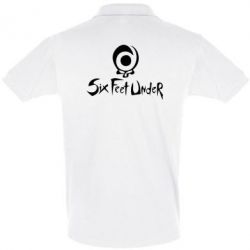 Мужское поло Six Feet Under - PrintSalon
