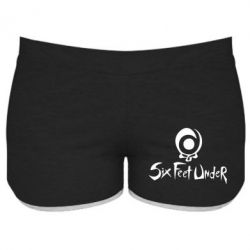 Женские шорты Six Feet Under - PrintSalon