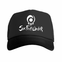 Кепка-тракер Six Feet Under - PrintSalon