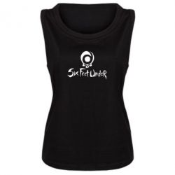 Майка жіноча Six Feet Under