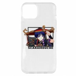 Чохол для iPhone 14 Plus Скарамучча - PrintSalon